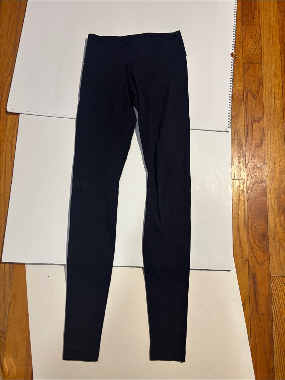 lululemon athletica Black High-Rise Studio Leggings